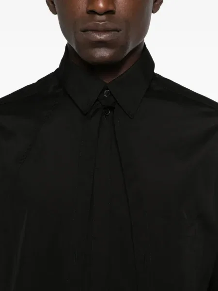 Риза Yohji Yamamoto черно