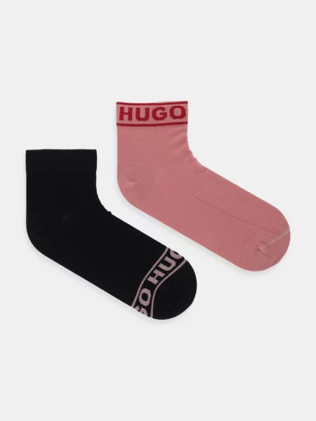 HUGO чорапи червено