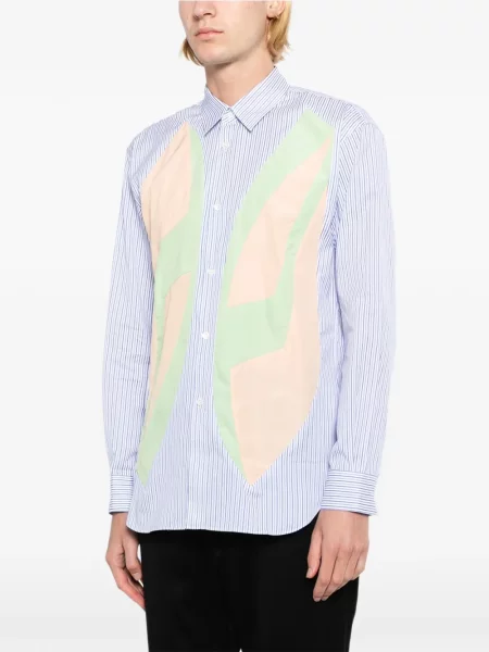 Csíkos ing Comme Des Garçons Shirt kék