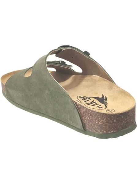 Pantofi Plakton verde