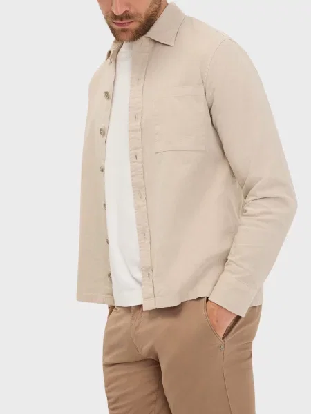 Рубашка Brax бежевая