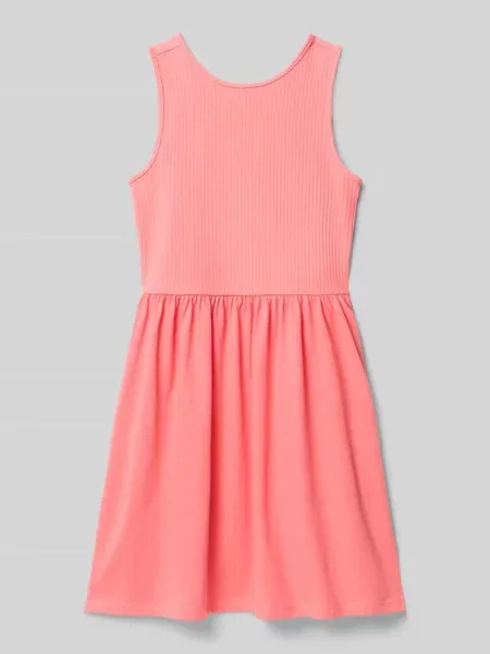Sukienka casualowa o kroju regular fit z mieszanki bawełny S.oliver Red Label