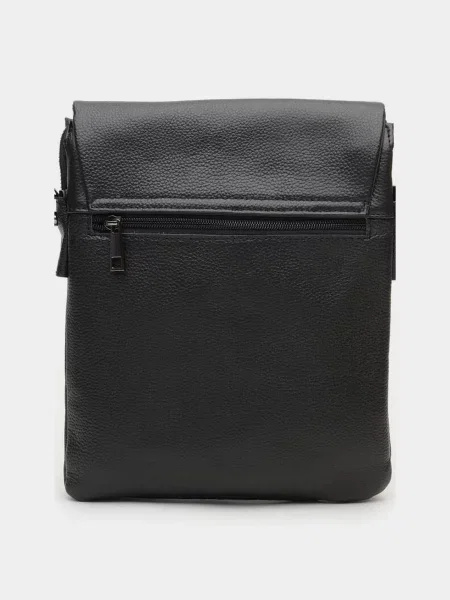 Borsa Leather Мессенджер Шкіра чорний