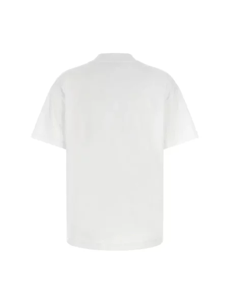 Koszulka Off-white z nadrukiem biała