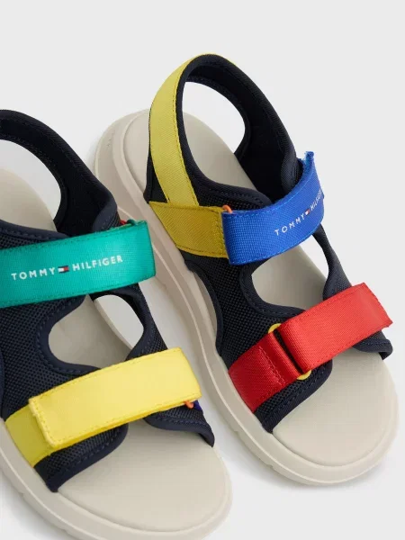 Дитячі Сандалії Tommy Hilfiger Kids мультиколор