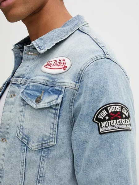 Джинсова куртка Von Dutch демісезонна
