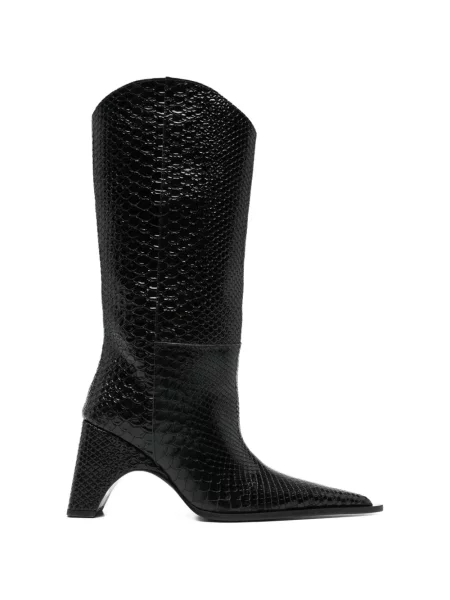 Botine Coperni cowboy negru
