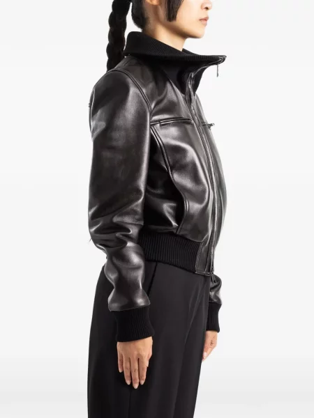 Gulerat geacă Balenciaga negru