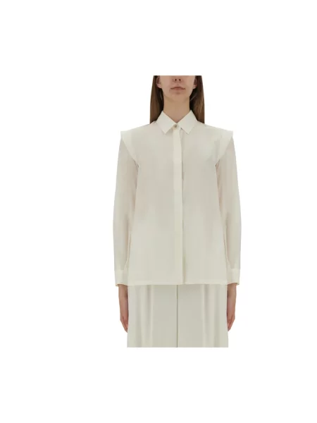 Koszula Max Mara beżowa