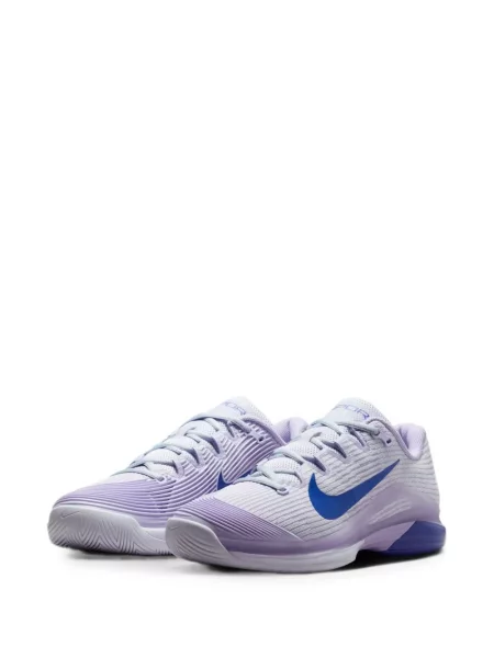 Sneakerși Nike Air Force 1 cu bretele alb