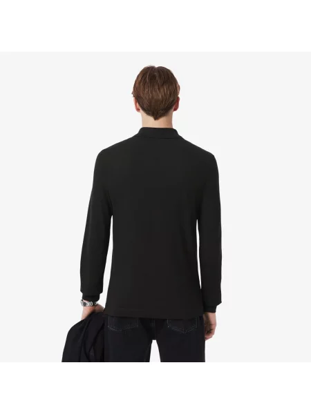 Lacoste Polo czarna