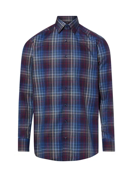 Finshley & Harding koszula biznesowa Mężczyźni Modern Fit 39 niebieski