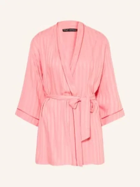 Triumph Szlafrok Amourette Z Rękawami rosa różowy