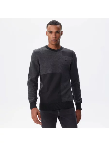 Lacoste Sweter Lacoste czarny