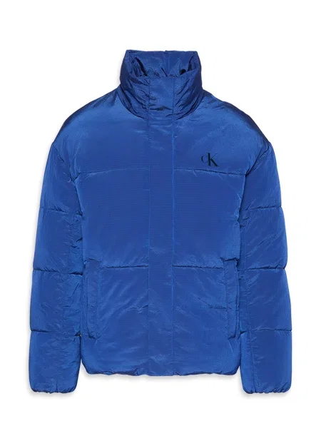 Calvin Klein Jeans Zimska jakna kraljevo modra