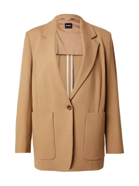 BOSS Black Sacou bej negru