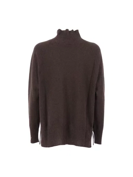 Sweter Kangra brązowy
