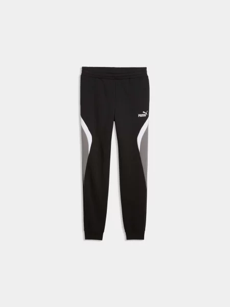 Спортивні штани PUMA Ess Block Sweatpants комбінований верх чорний