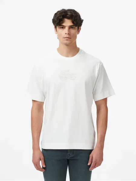 Футболка Lacoste білий