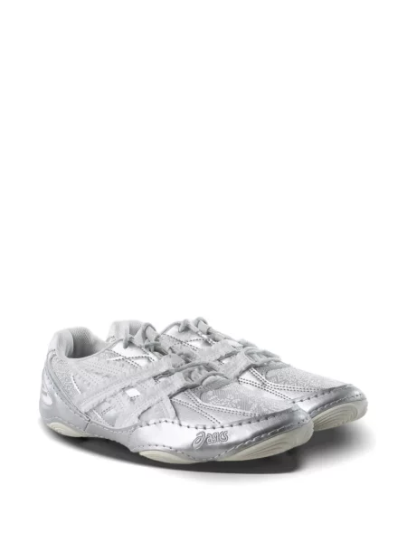 Mrežaste tenisice Asics siva