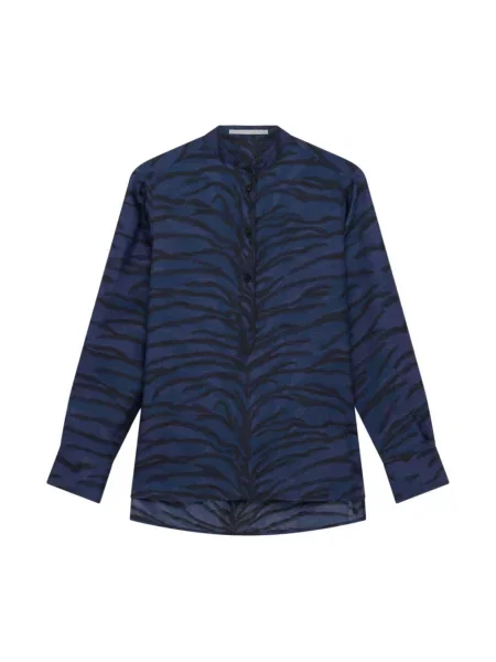 Koszula Stella Mccartney niebieska