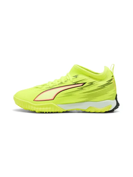 PUMA Młodzieżowe buty piłkarskie ULTRA 6 MATCH TT + Mid Buty 33 żółty