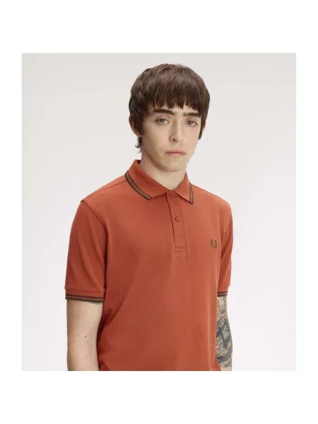 Tričko Fred Perry zelená