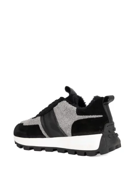 Sneakerși Sergio Moretti Firenze negru