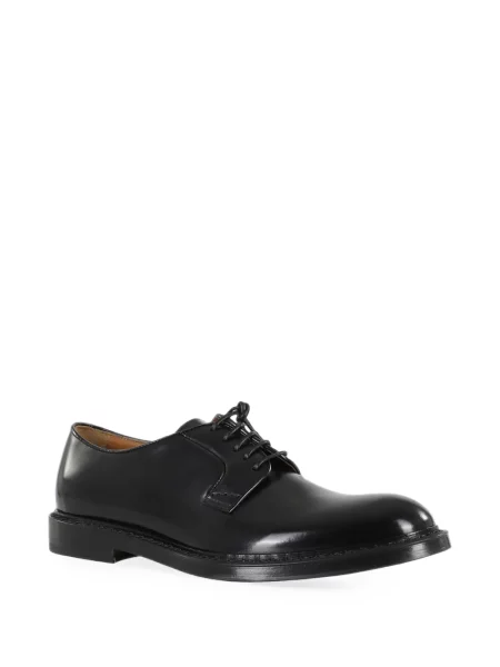 Pantofi derby Doucal's din piele negru