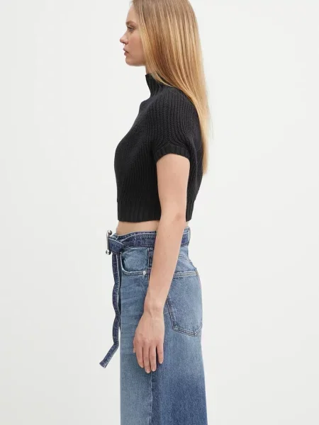 Πουλόβερ Sportmax FULMINE μαύρο