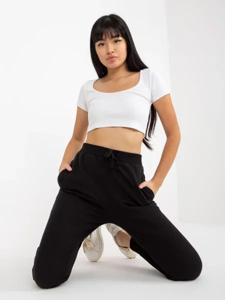 Nohavice Mayflies čierna