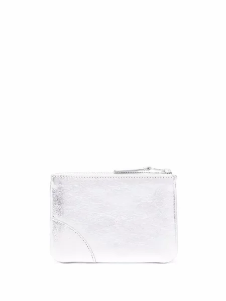 Mažas piniginė Comme Des Garçons Wallet sidabrinė