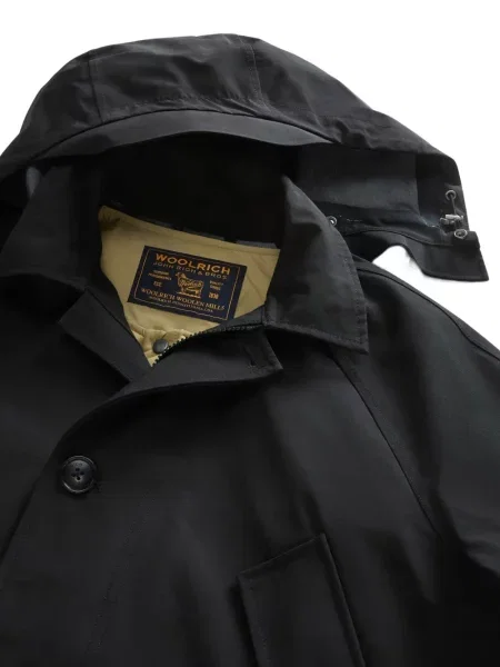 3 в 1 парка Woolrich черно