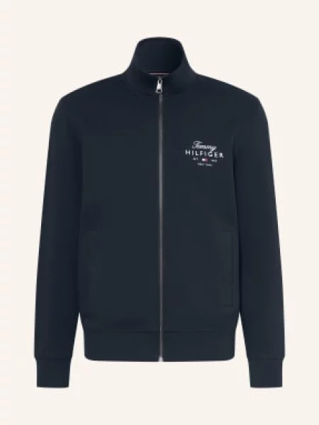 Mikina Tommy Hilfiger modrá