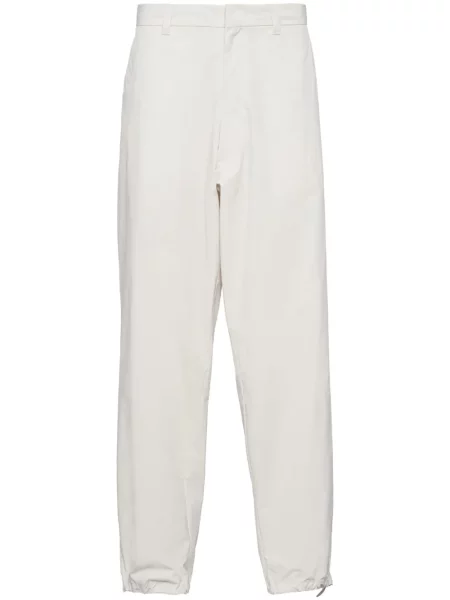 Pantaloni Prada cu cordon alb