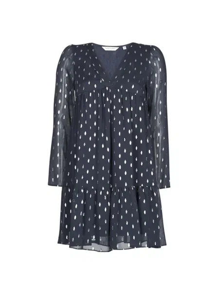 Šaty Naf Naf modrá