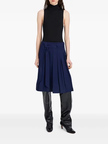 Πλισέ φούστα πλισέ Proenza Schouler White Label λευκό
