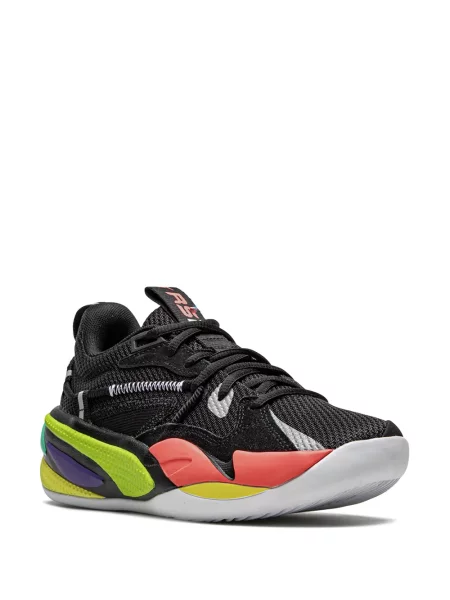 Sneakersy dziecięce Puma czarne