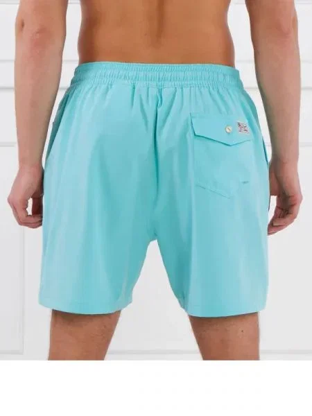 POLO RALPH LAUREN pantaloni scurți kąpielowe albastru