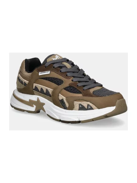 Sneakersy A Bathing Ape® skórzane