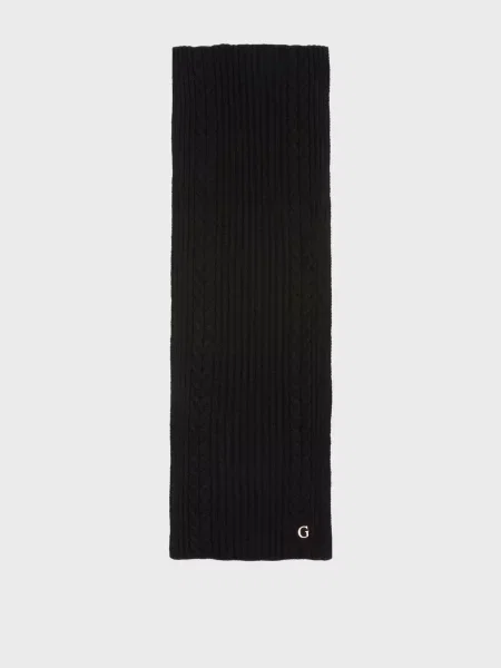 Шарф Guess чорний