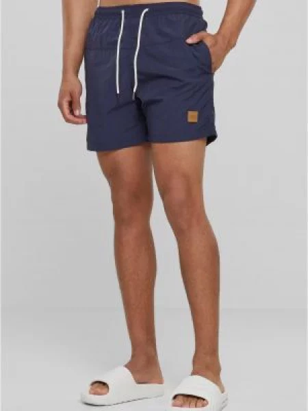 Slip de baie Urban Classics albastru