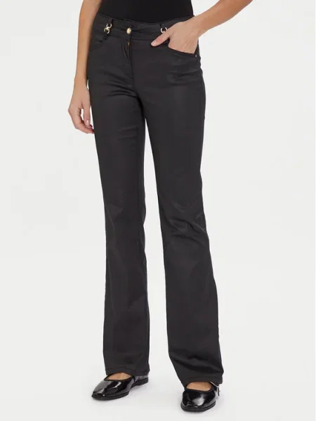 Morgan Дънки Bootcut Fit черен