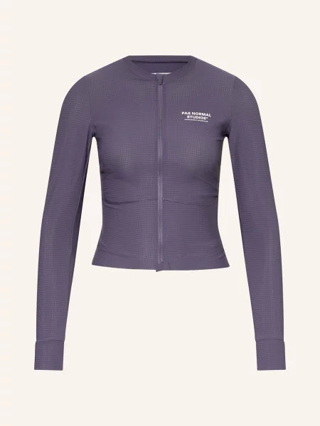 Pas Normal Studios Koszulka Kolarska Mechanism Pro Long Sleeve Jersey grau