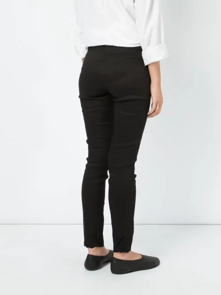 Pantaloni Uma Wang negru