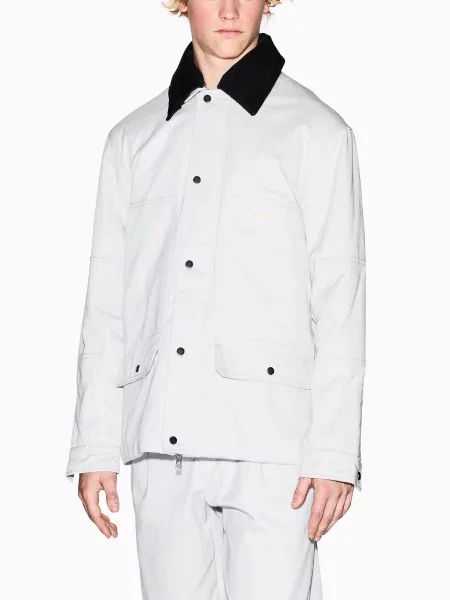 Демисезонная куртка Armani Exchange белая