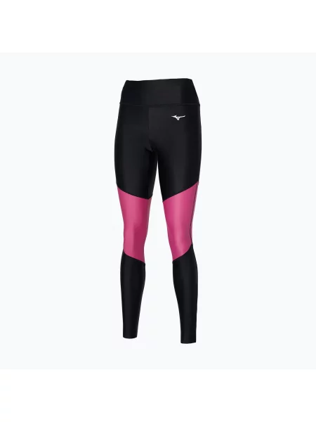 Běžecké legíny Mizuno Core Long black/magenta haze černé