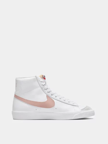 NIKE ­ Кеды высокие білі