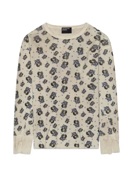 Tricou Enfants Riches Déprimés tricotate cu imagine