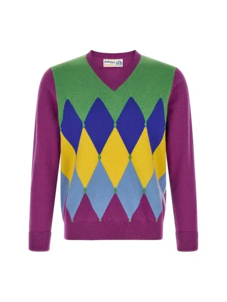 Sweter Ballantyne z kaszmiru